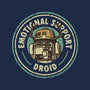 Emotional Support Droid-None-Outdoor-Rug-retrodivision