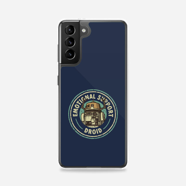 Emotional Support Droid-Samsung-Snap-Phone Case-retrodivision