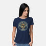 Emotional Support Droid-Womens-Basic-Tee-retrodivision