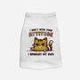 I Don't Need Your Attitude-Cat-Basic-Pet Tank-kg07