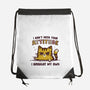 I Don't Need Your Attitude-None-Drawstring-Bag-kg07