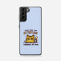 I Don't Need Your Attitude-Samsung-Snap-Phone Case-kg07