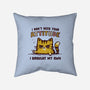 I Don't Need Your Attitude-None-Non-Removable Cover w Insert-Throw Pillow-kg07