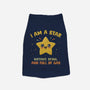 I Am A Star-Dog-Basic-Pet Tank-kg07