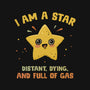 I Am A Star-Womens-V-Neck-Tee-kg07