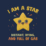 I Am A Star-Womens-V-Neck-Tee-kg07