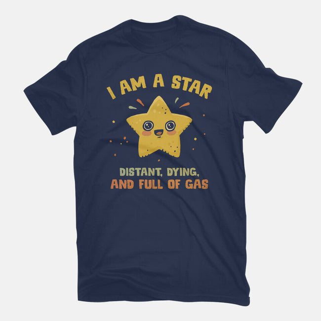 I Am A Star-Womens-Fitted-Tee-kg07