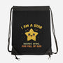 I Am A Star-None-Drawstring-Bag-kg07