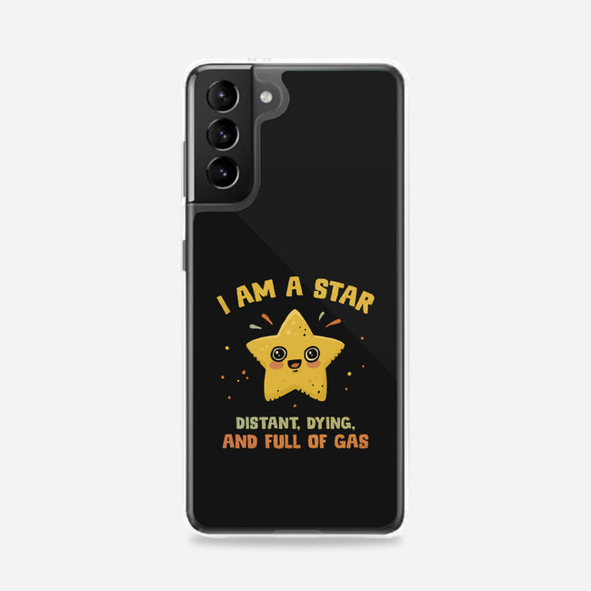 I Am A Star-Samsung-Snap-Phone Case-kg07