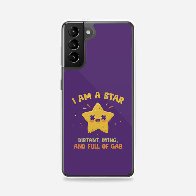 I Am A Star-Samsung-Snap-Phone Case-kg07