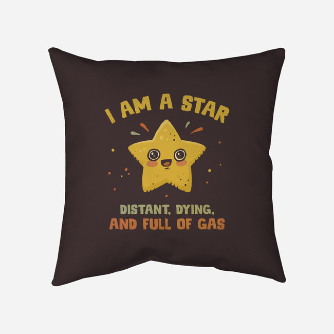 I Am A Star-None-Non-Removable Cover w Insert-Throw Pillow-kg07