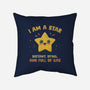 I Am A Star-None-Removable Cover w Insert-Throw Pillow-kg07