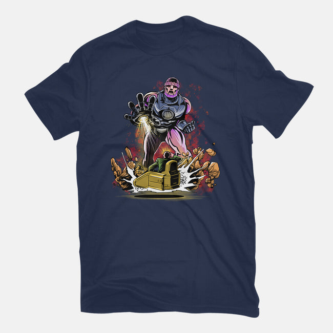 Sentinel You Shall Not Pass-Womens-Fitted-Tee-zascanauta