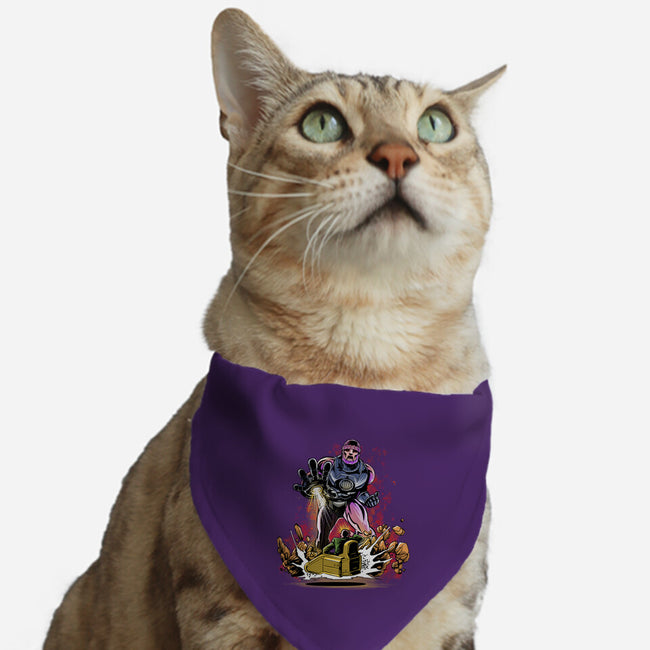 Sentinel You Shall Not Pass-Cat-Adjustable-Pet Collar-zascanauta