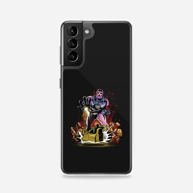 Sentinel You Shall Not Pass-Samsung-Snap-Phone Case-zascanauta