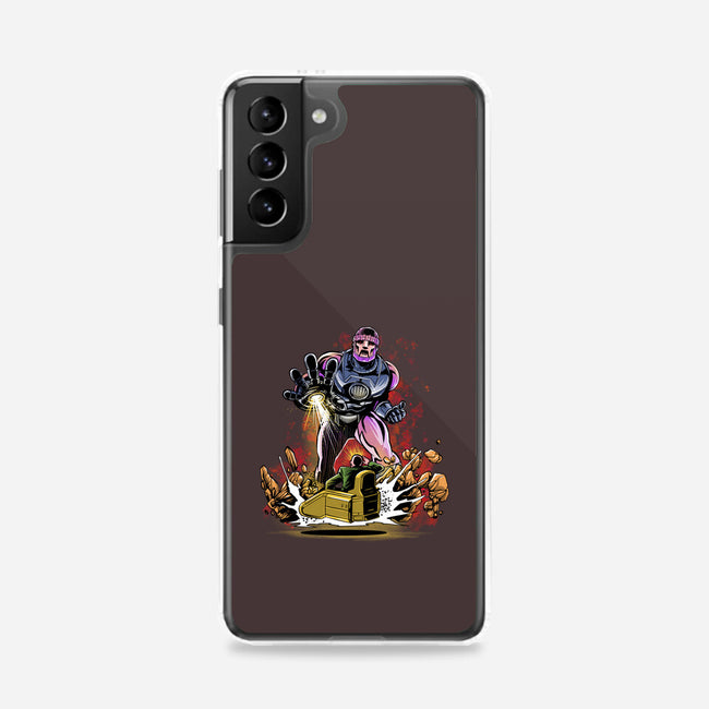 Sentinel You Shall Not Pass-Samsung-Snap-Phone Case-zascanauta