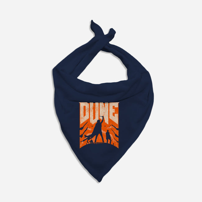 Dune Slayer-Cat-Bandana-Pet Collar-rocketman_art