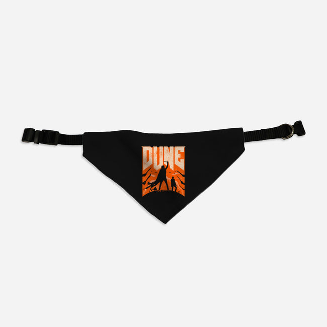 Dune Slayer-Dog-Adjustable-Pet Collar-rocketman_art