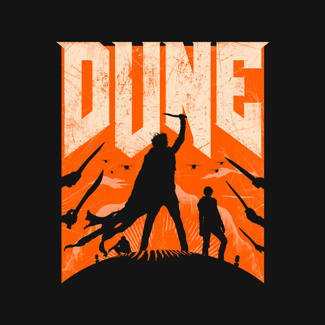 Dune Slayer-Unisex-Kitchen-Apron-rocketman_art