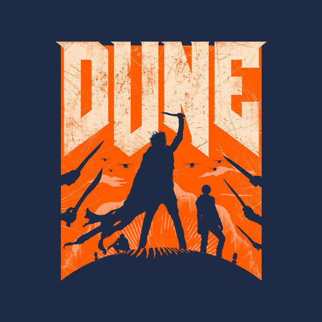 Dune Slayer-None-Basic Tote-Bag-rocketman_art