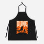 Dune Slayer-Unisex-Kitchen-Apron-rocketman_art
