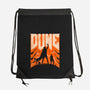 Dune Slayer-None-Drawstring-Bag-rocketman_art