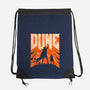 Dune Slayer-None-Drawstring-Bag-rocketman_art