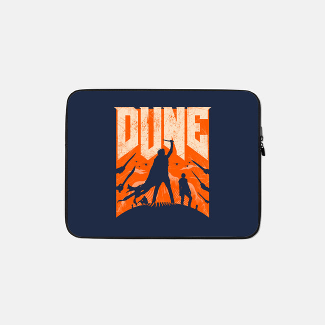 Dune Slayer-None-Zippered-Laptop Sleeve-rocketman_art