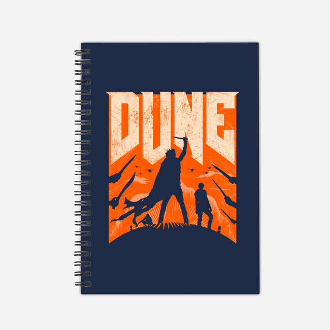 Dune Slayer-None-Dot Grid-Notebook-rocketman_art