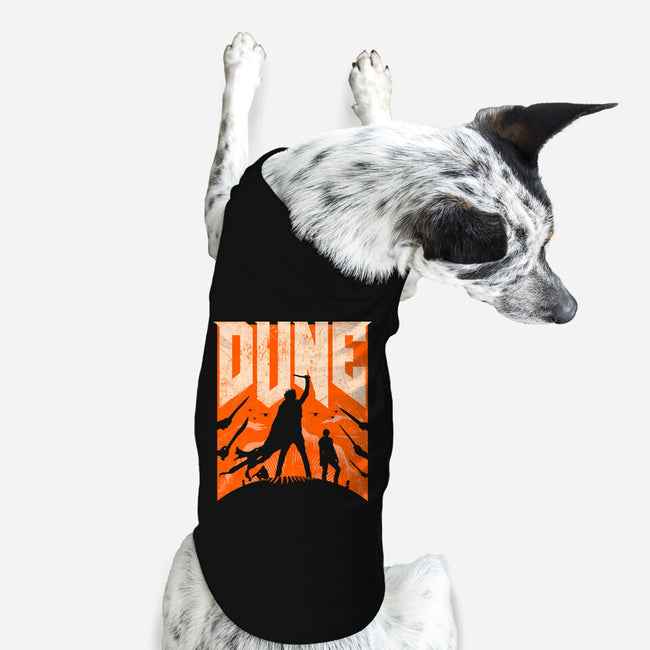 Dune Slayer-Dog-Basic-Pet Tank-rocketman_art