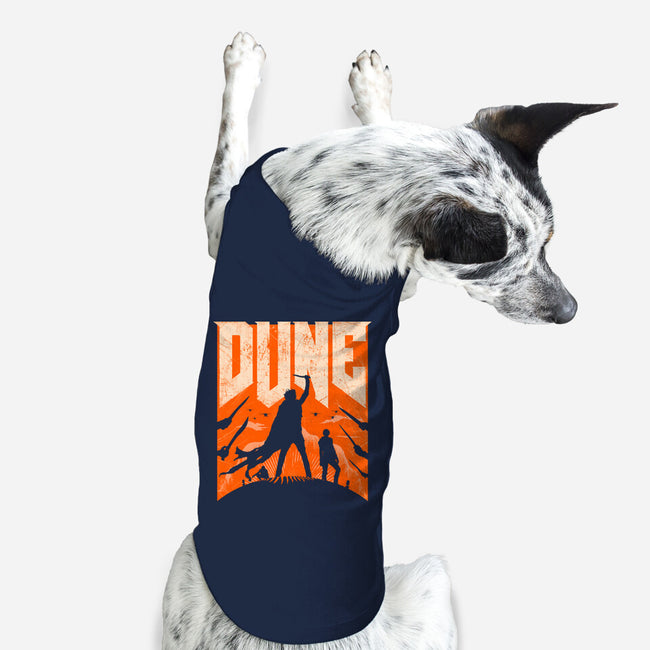 Dune Slayer-Dog-Basic-Pet Tank-rocketman_art