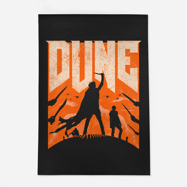 Dune Slayer-None-Indoor-Rug-rocketman_art
