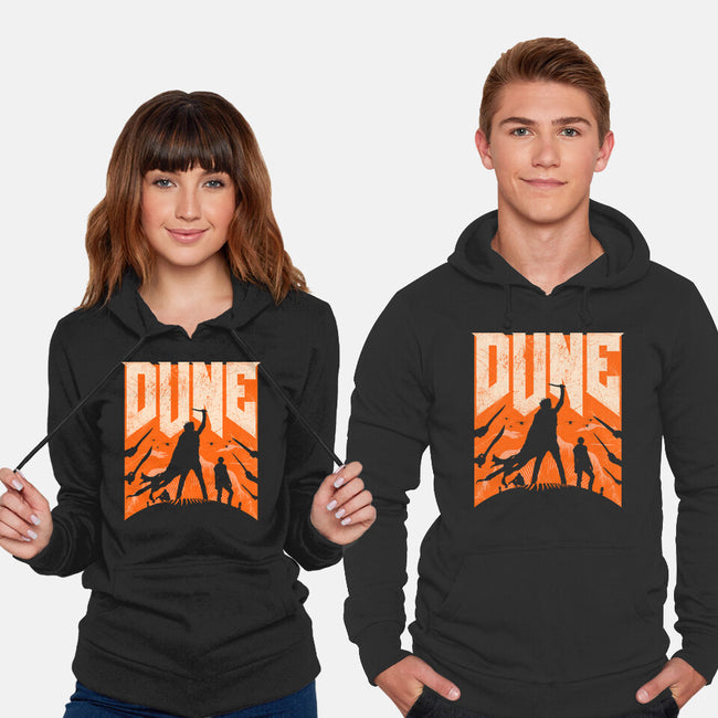Dune Slayer-Unisex-Pullover-Sweatshirt-rocketman_art