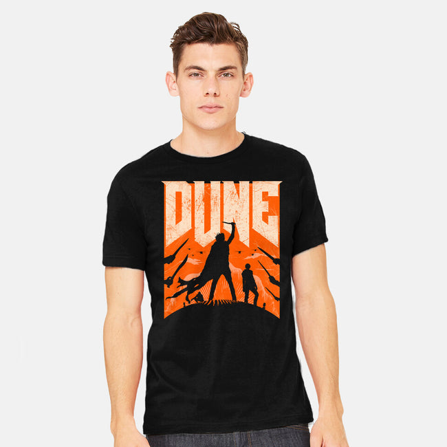 Dune Slayer-Mens-Heavyweight-Tee-rocketman_art