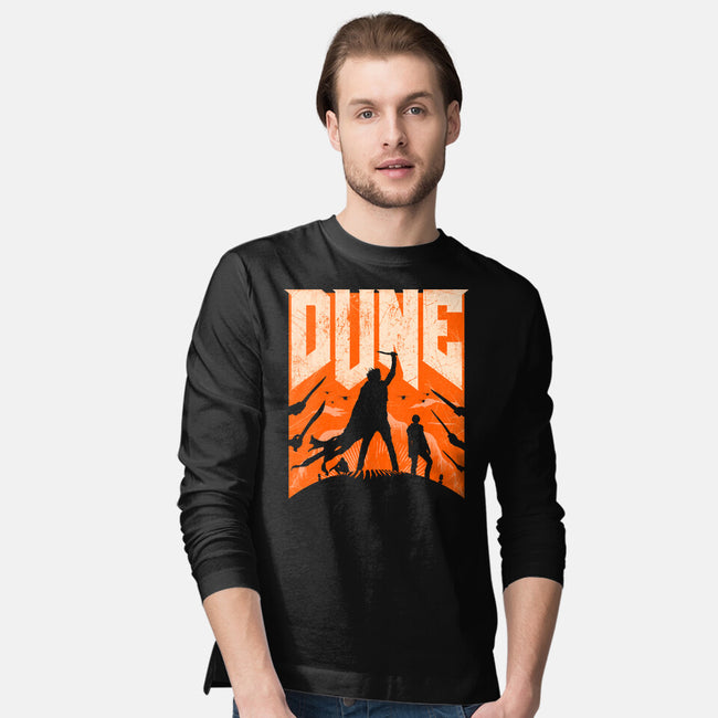 Dune Slayer-Mens-Long Sleeved-Tee-rocketman_art