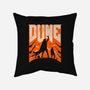 Dune Slayer-None-Non-Removable Cover w Insert-Throw Pillow-rocketman_art