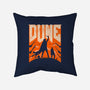 Dune Slayer-None-Removable Cover-Throw Pillow-rocketman_art