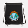 I'm Fine Thanks-None-Drawstring-Bag-StudioM6