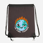 I'm Fine Thanks-None-Drawstring-Bag-StudioM6