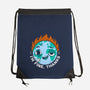 I'm Fine Thanks-None-Drawstring-Bag-StudioM6