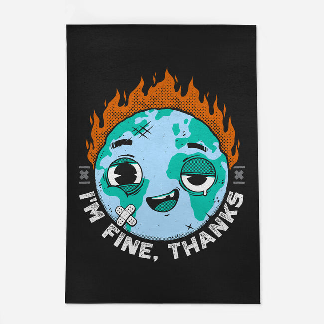 I'm Fine Thanks-None-Outdoor-Rug-StudioM6