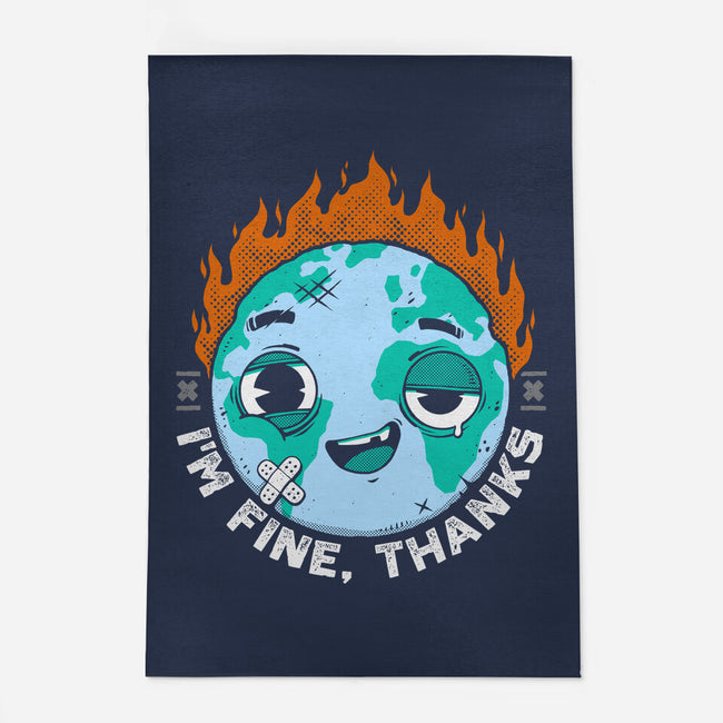 I'm Fine Thanks-None-Outdoor-Rug-StudioM6