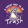 A Great Day To Be Trash-Unisex-Kitchen-Apron-koalastudio