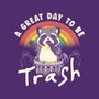 A Great Day To Be Trash-Dog-Bandana-Pet Collar-koalastudio