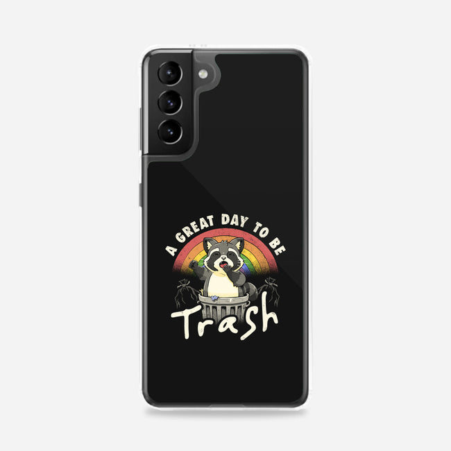 A Great Day To Be Trash-Samsung-Snap-Phone Case-koalastudio