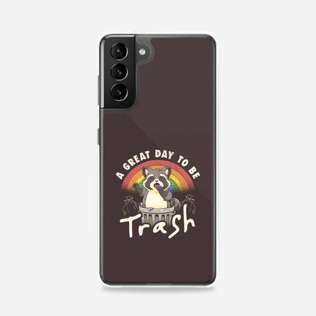 A Great Day To Be Trash-Samsung-Snap-Phone Case-koalastudio