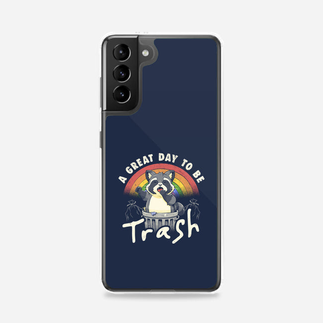 A Great Day To Be Trash-Samsung-Snap-Phone Case-koalastudio