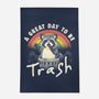 A Great Day To Be Trash-None-Indoor-Rug-koalastudio
