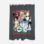 All Heroes-None-Polyester-Shower Curtain-spoilerinc