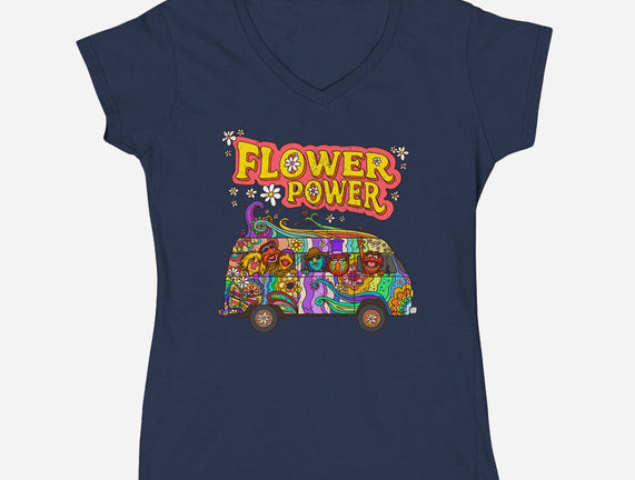 Flower Power Bus